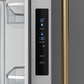 Thor Kitchen RF3017FFD99BRZ 30 Inch 17.7 Cu Ft French Door Counter Depth Refrigerator With Ice Maker In Stainless Steel/Bronze Gordon Ramsay Series - Rf3017Ffd99-Brz