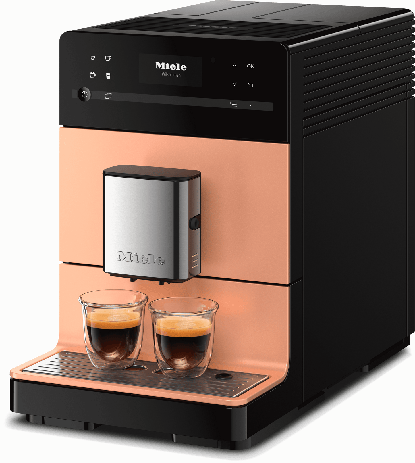 Miele CM5510RG Cm 5510 Silence - Countertop Coffee Machine With Onetouch For Two For The Ultimate In Coffee Enjoyment.