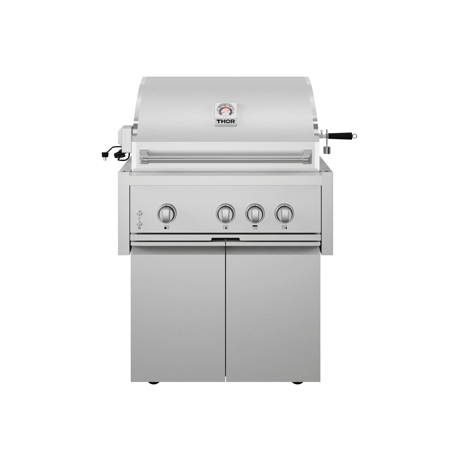 Thor Kitchen RBG3201 32 Inch Freestanding/Built-In Gas Grill Gordon Ramsay Collection