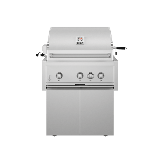 Thor Kitchen RBG3201 32 Inch Freestanding/Built-In Gas Grill Gordon Ramsay Collection
