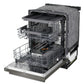Lg LDNTM545D Smart Flushfit™ Top Control Dishwasher With 1-Hour Wash & Dry, Quadwash® Pro, And Dynamic Heat Dry™ W/Autovent Dry™