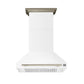 Forno FRHWM509536WHT Forno Aria 36 Inch Wall-Mounted Range Hood In White