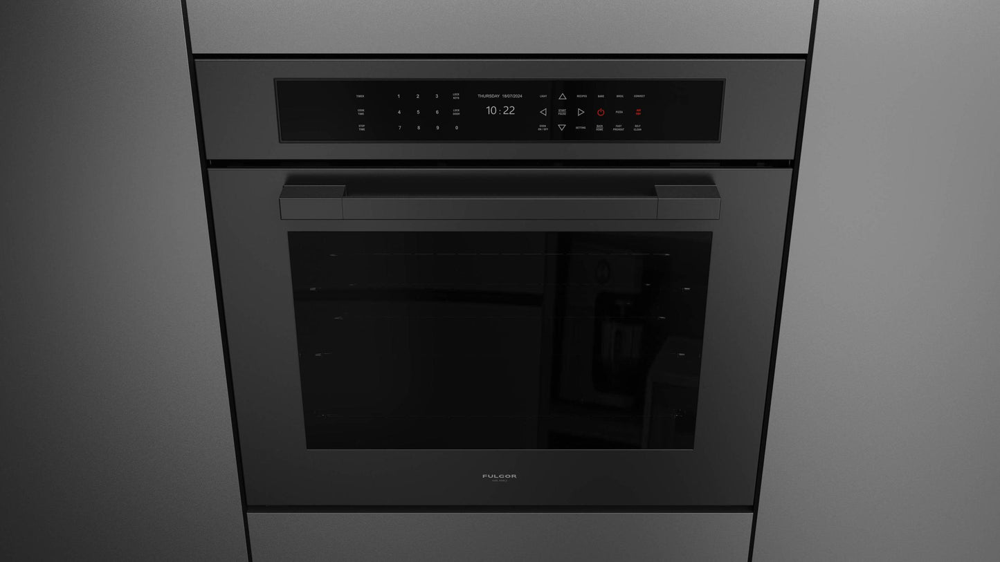 Fulgor Milano F7MSP30MB1 30" Touch Control Self Clean Oven