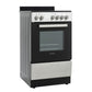 Danby DER20V1BSS Danby 20 Wide Electric Range In Stainless Steel