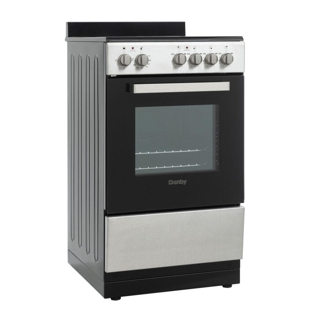 Danby DER20V1BSS Danby 20 Wide Electric Range In Stainless Steel