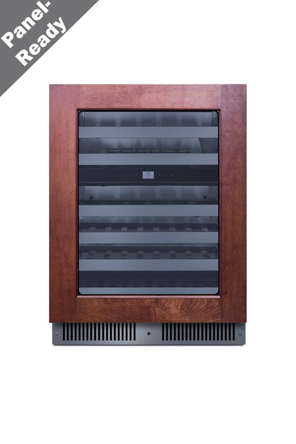 Summit CL244WC2PNR 24" Dual Zone Built-In Wine Cellar (Panel Not Included)