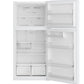 Ge Appliances GPS21KGZWW Ge® 21 Cu. Ft. Garage Ready Top-Freezer Refrigerator