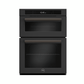 Bertazzoni FPRO30COVTC 30'' Combo Convection/Speed Oven With Steam Assist - Self Clean - Carbonio Finish