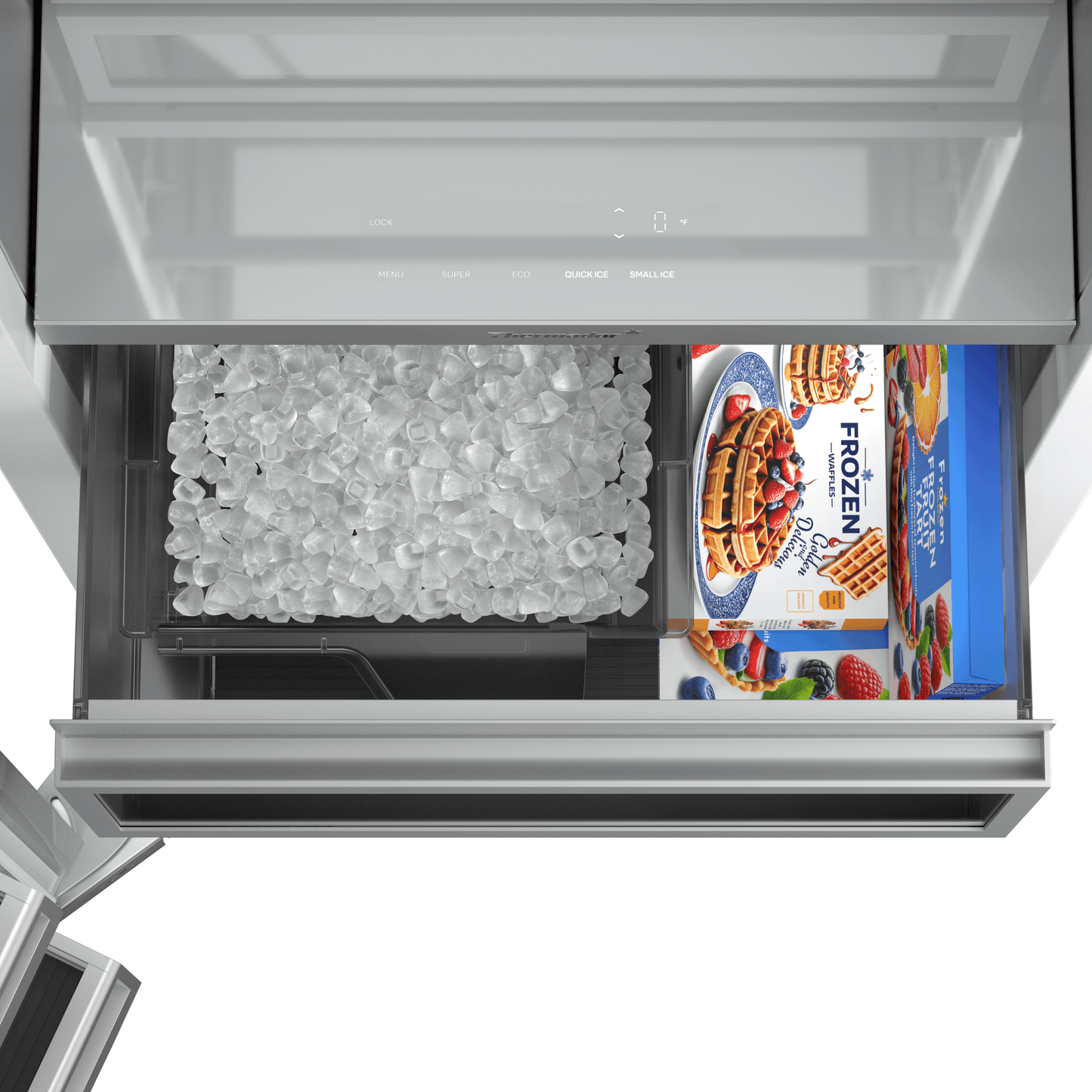 Thermador T24IF100SP Freedom®, Built-In Freezer, 24'', Panel Ready