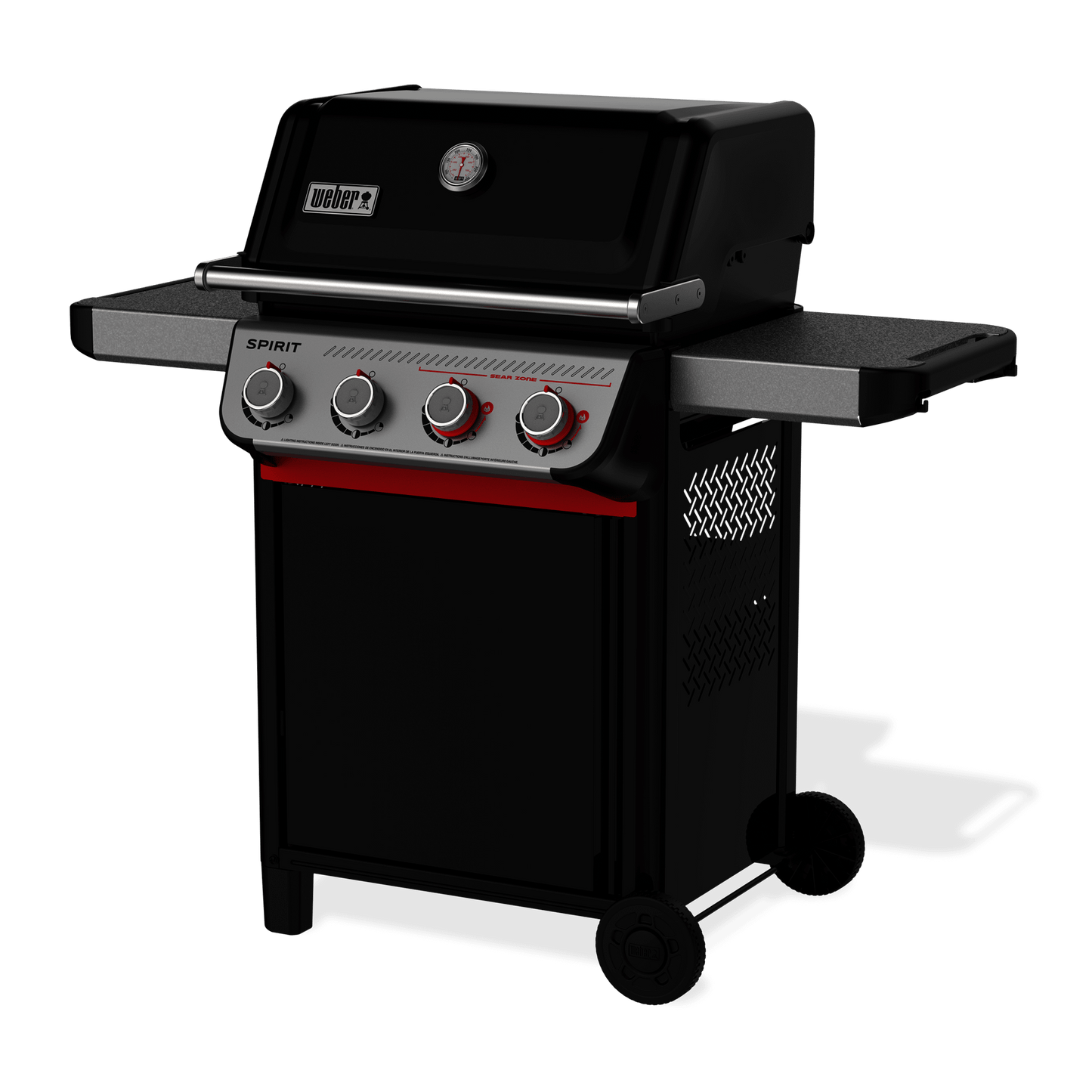 Weber 1500780 Spirit® E-425 Gas Grill (Liquid Propane) - Black