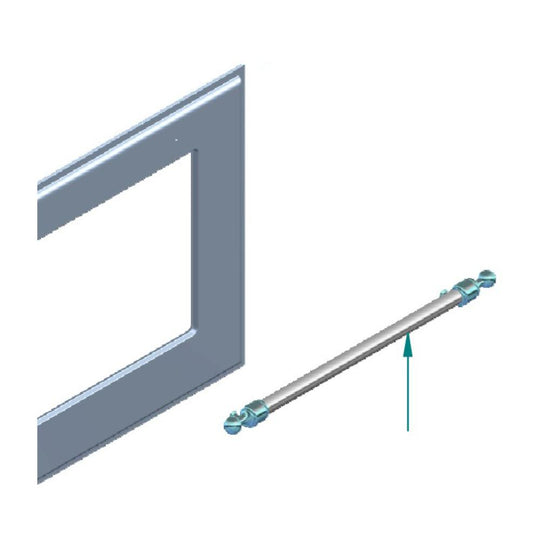 Ilve EA4270009000020 Ilve Parts Ea4270009000020 Majestic Copper Handle For Uov 60 And Uov 76 Ovens