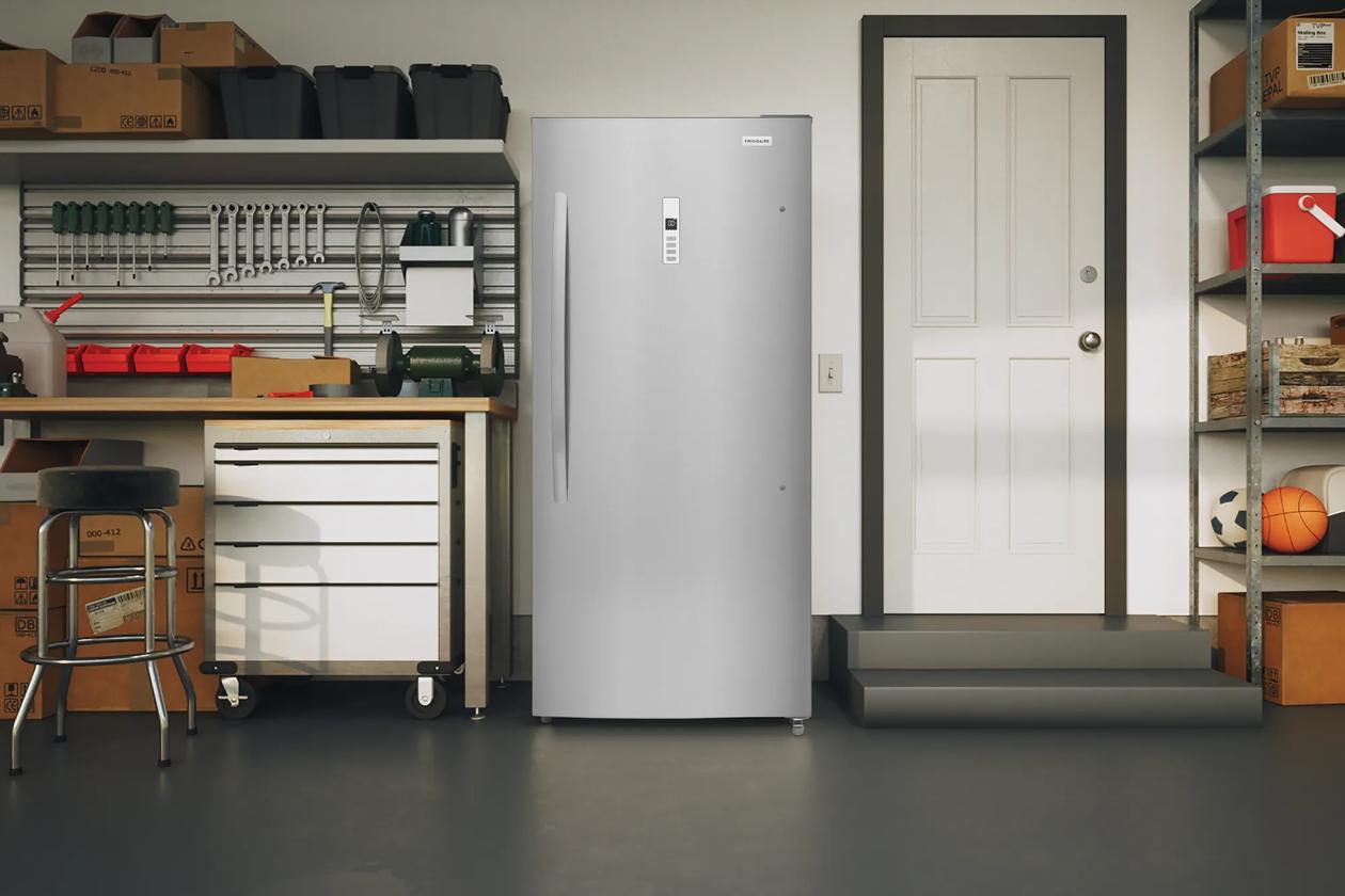 Frigidaire FFUV2136AV 21 Cu. Ft. Garage Ready Upright Freezer