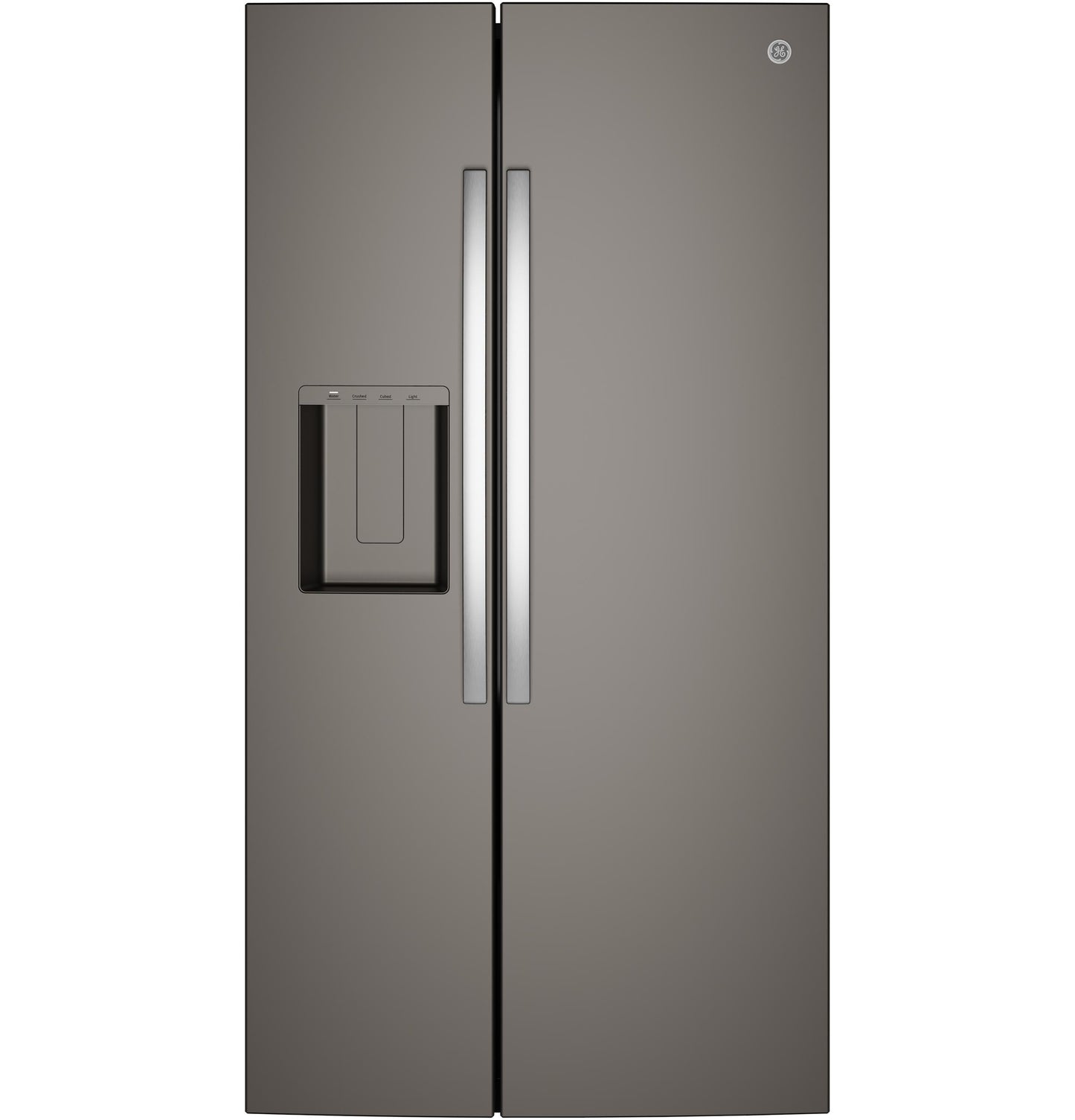 Ge Appliances GSS28NMYES Ge® 27.9 Cu. Ft. Side-By-Side Refrigerator With Extra Tall Dispenser And In-Door Icemaker