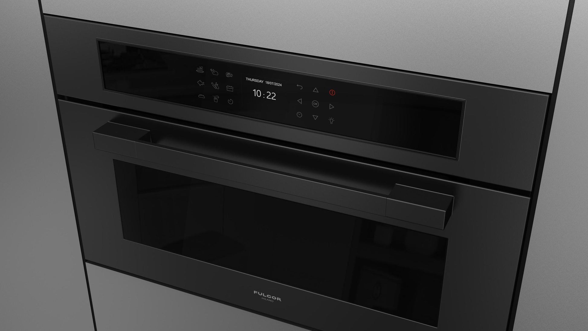 Fulgor Milano F7MSCO30MB1 30" Combi Steam Oven