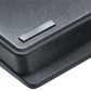Miele SFGGRP Silicone Feet - To Ensure That The Gourmet Griddle Plate Is Secure On The Induction Cooktop