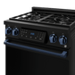Thor Kitchen RSG30BBLU 30 Inch Professional Gas Range With Tilt Panel Touch Control In Matte Black/Blue Gordon Ramsay Series - Rsg30B-Blu