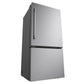 Lg LB26H2200S 26 Cu. Ft. Bottom Freezer Refrigerator