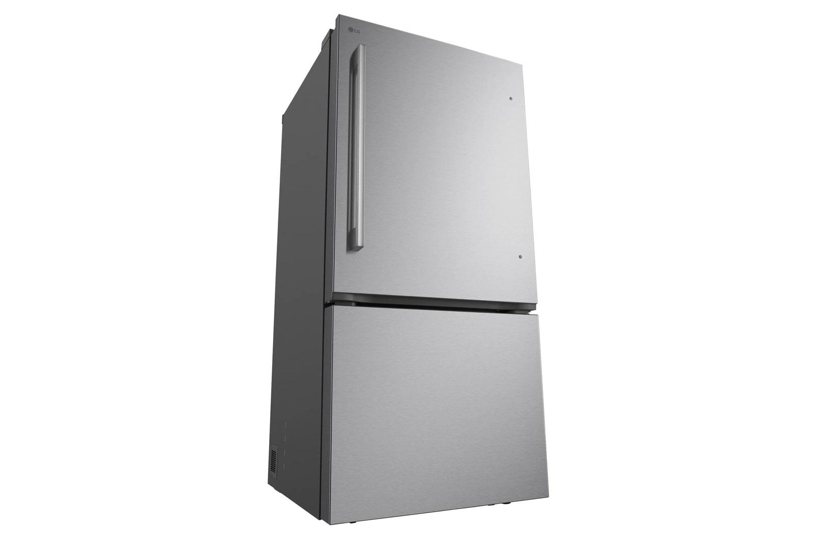 Lg LB26H2200S 26 Cu. Ft. Bottom Freezer Refrigerator