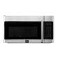 Forno FOTR303830 Forno Fornace 30-Inch Over The Range Convection Microwave, Stainless Steel - 1.5 Cu.Ft, 300 Cfm Vent, Touch Control, Led Light