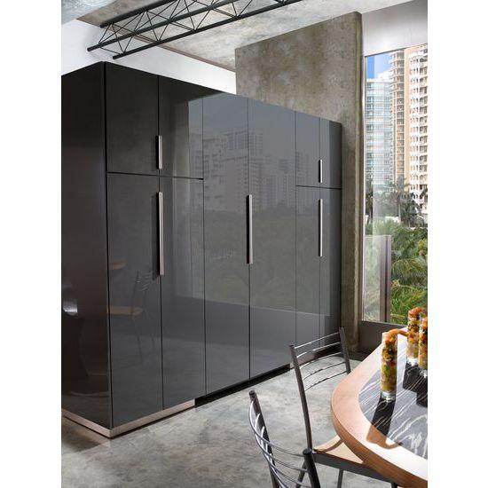 Jennair JS42NXFXDW Integrated Built-In Side-By-Side Refrigerator, 42"
