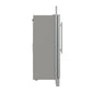 Forno FFFFD173832LMG Forno Fortezza 32 Inch Left-Swing Freezer With Trim Kit, Stainless Steel, With Automatic Ice Maker