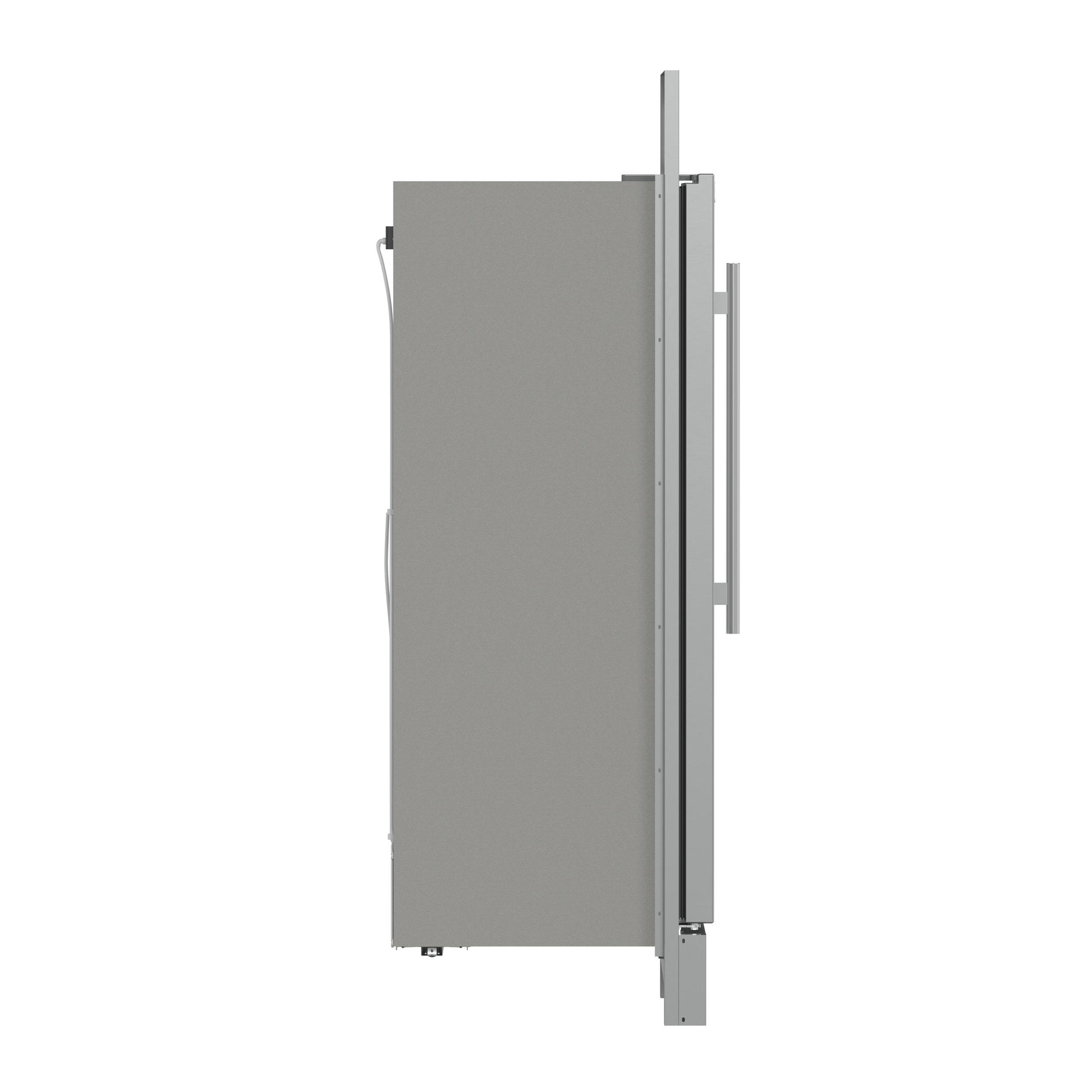 Forno FFFFD173832LMG Forno Fortezza 32 Inch Left-Swing Freezer With Trim Kit, Stainless Steel, With Automatic Ice Maker