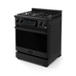 Thor Kitchen RSG30B 30 Inch Professional Gas Range With Tilt Panel Touch Control In Black Gordon Ramsay Series - Rsg30B