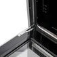 Forno FFSGS627430 Forno Giovanni 30-Inch Gas Range Stainless Steel, 5 Burners 67,000 Btu, 4.32 Cu.Ft. Convection Oven