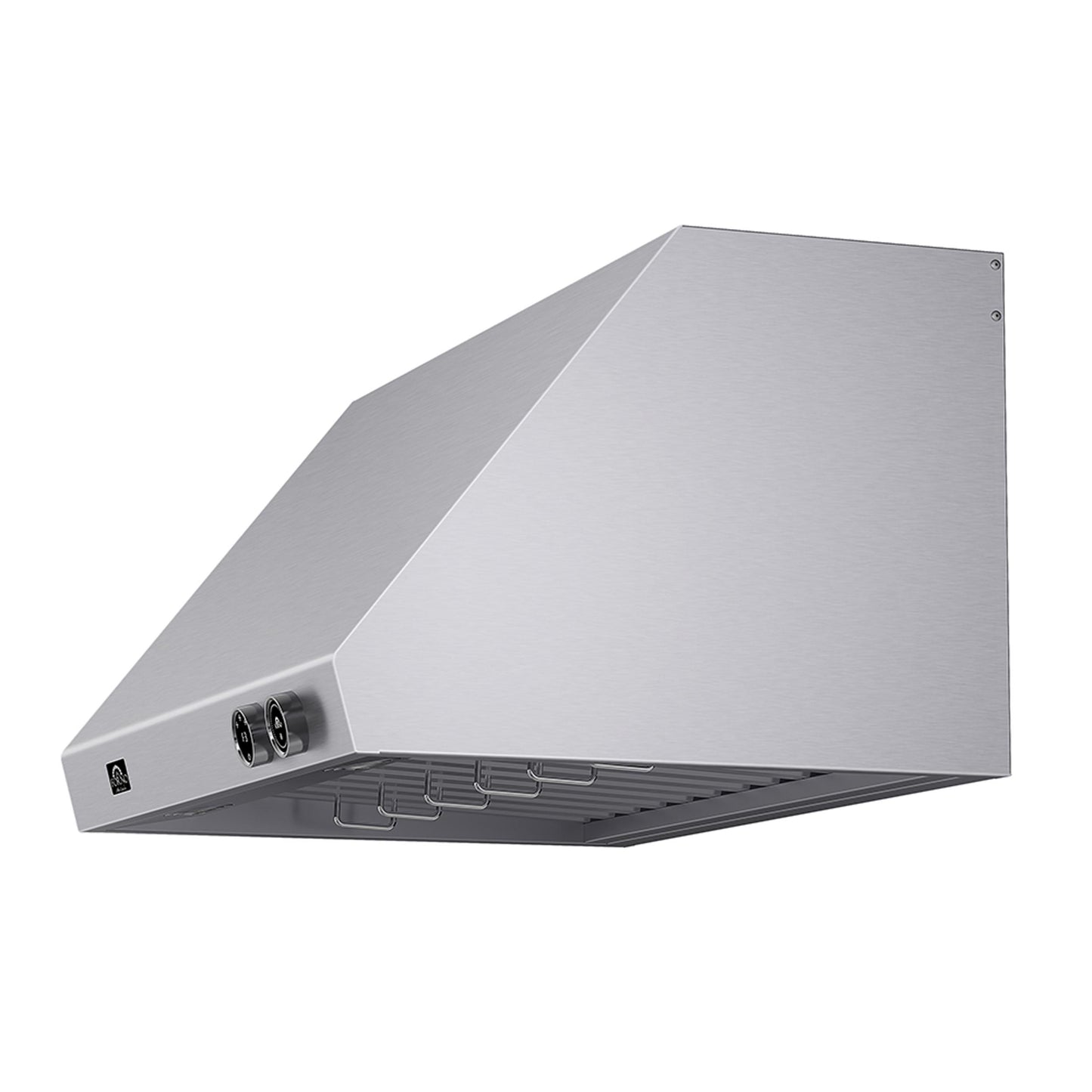 Forno FRHWM500936 Forno Biagio 36-Inch Wall Mounted Range Hood, Stainless Steel, Heavy Duty