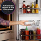 Ge Appliances PVD28HYYFS Ge Profile™ Energy Star® 27.9 Cu. Ft. Smart 4-Door French-Door Refrigerator With Kitchen Assistant™
