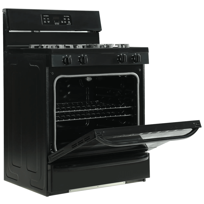 Element Appliance EGR34MCCB Element 5.2 Cu. Ft. 30 Gas Range - Black (Egr34Mccb)