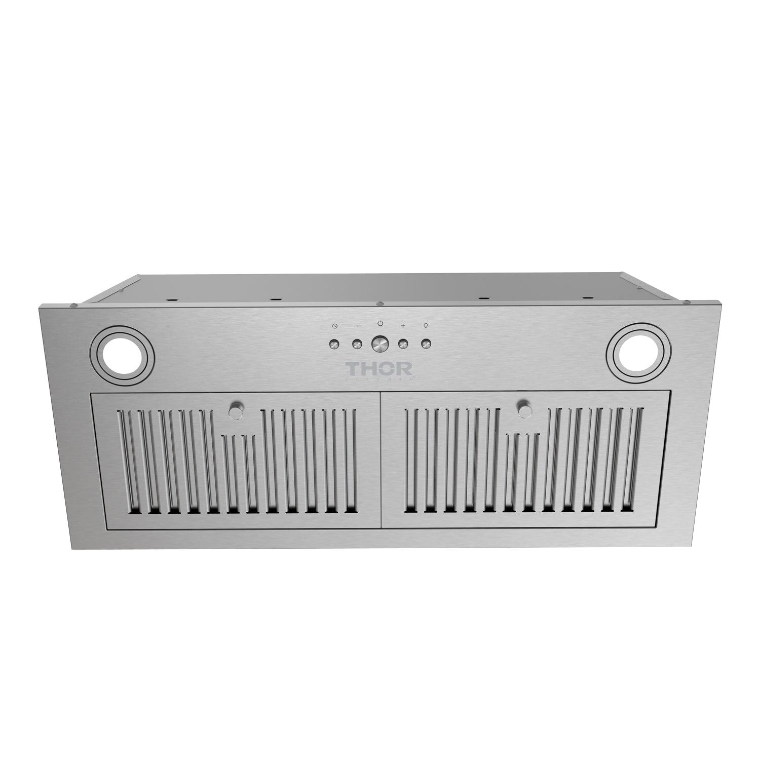 Thor Kitchen TLH2811 28 Inch 350 Cfm Built-In/Insert Range Hood With Baffle Filters