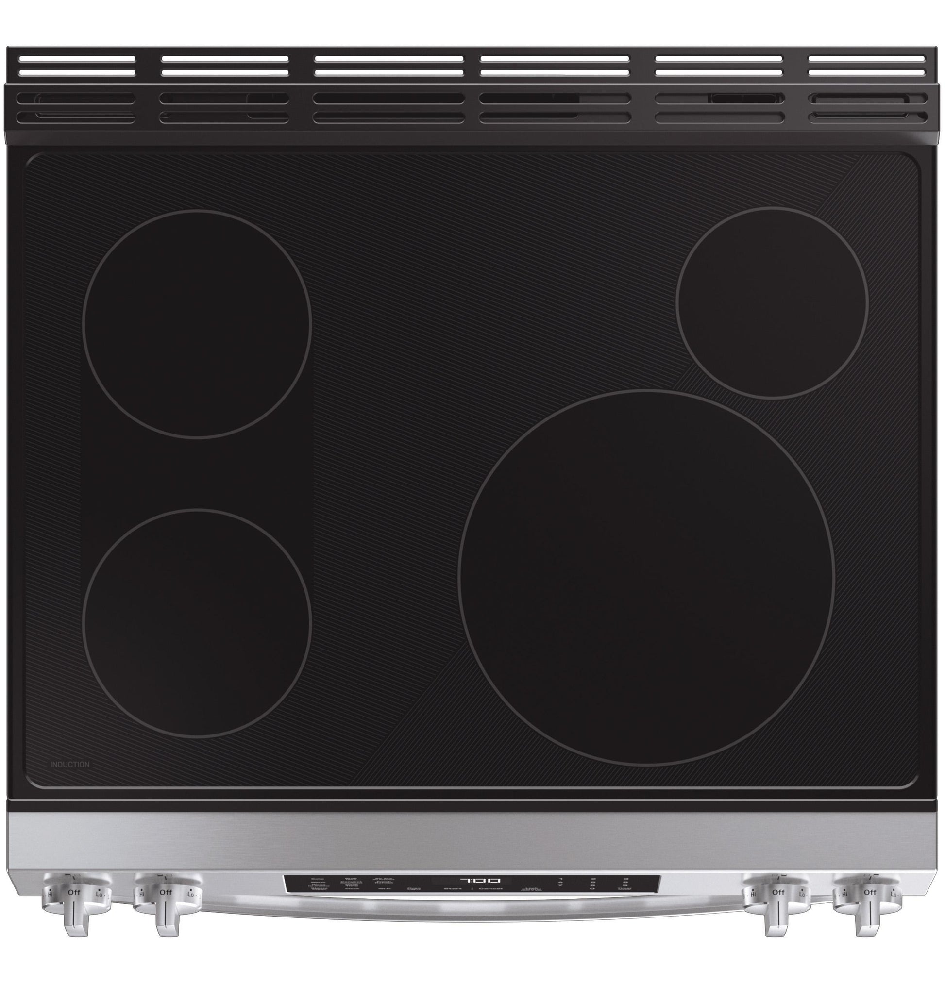 Ge Appliances PHS700AYFS Ge Profile&#8482; Energy Star® 30" Smart Slide-In Induction And Convection Range With No Preheat Air Fry And Easywash&#8482; Oven Tray