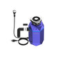 Forno WDD075TA1AM Forno Acqua Brightdiamond Amethyst 3/4Hp Super Quiet Garbage Disposal Corded With Motion Sensor Cabinet Light & Pre-Wired Air Switch