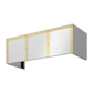 Zephyr BKDC13612ASG Duct Cover Banding Kit, 36In X 12In, Satin Gold