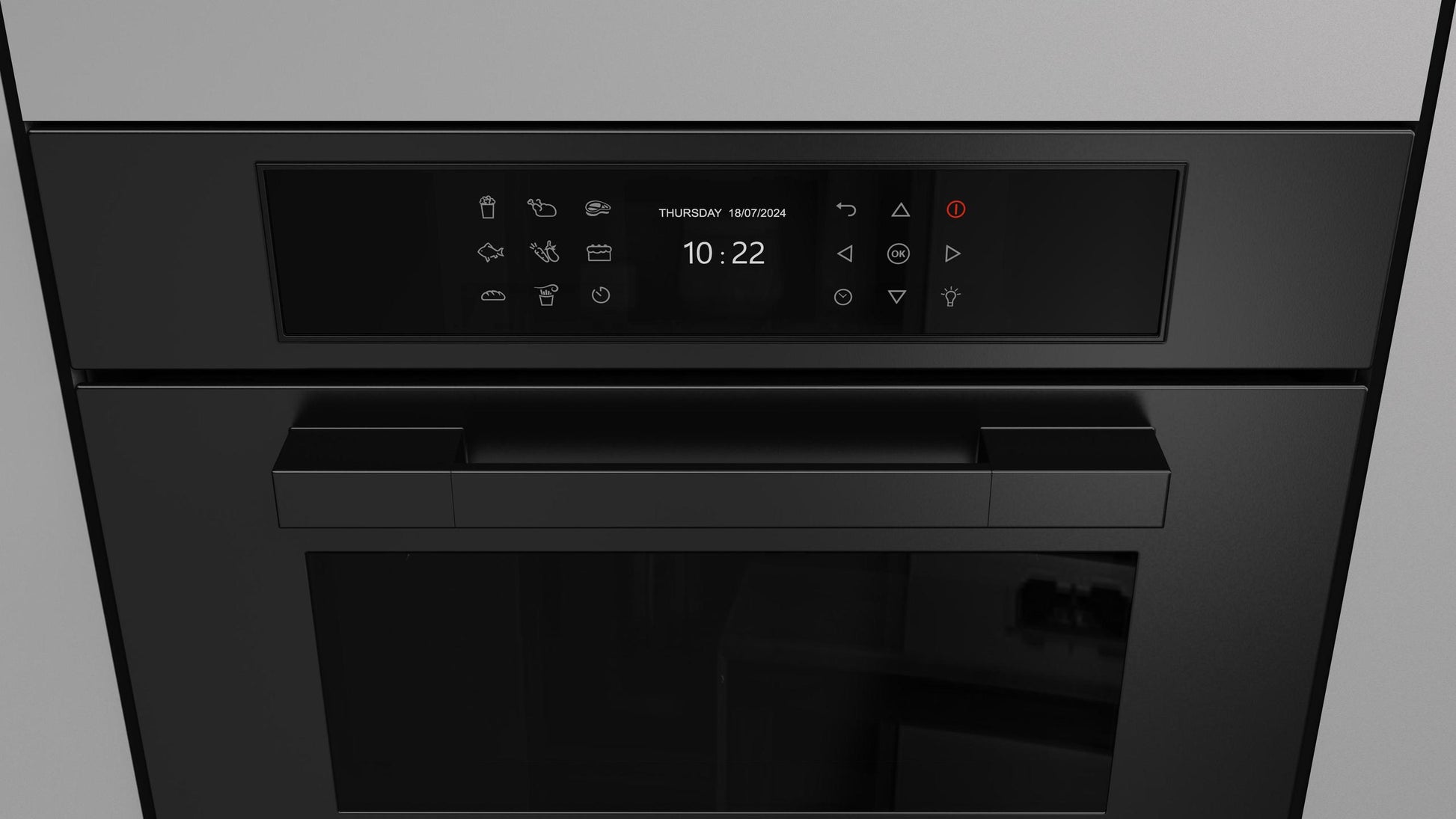 Fulgor Milano F7MSPD24MB1 24" Combi Speed Oven