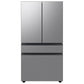 Samsung RF70F23DER Bespoke 23 Cu. Ft. Counter Depth 4-Door French Door Refrigerator With Inner Beverage Center™ & Flexzone™ Drawer In Stainless Steel