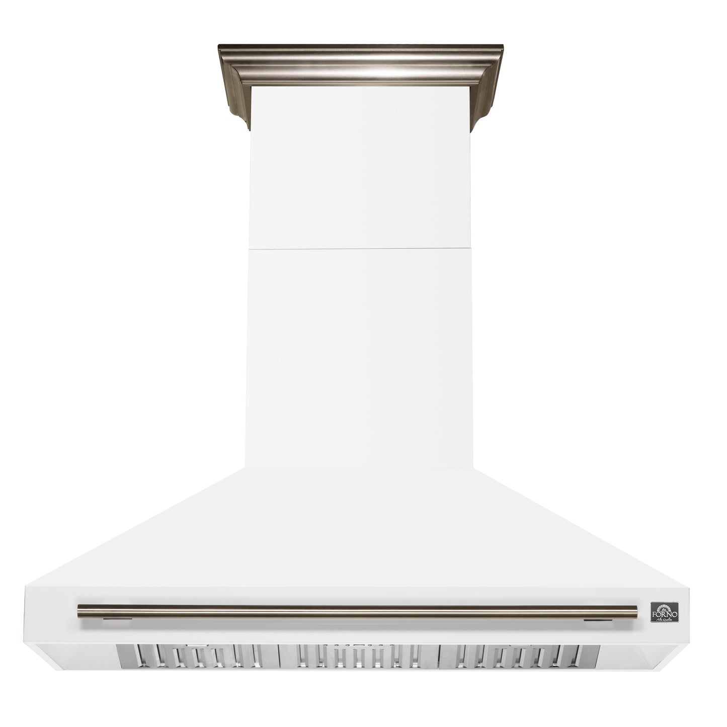 Forno FRHWM509548WHT Forno Aria 48 Inch Wall-Mounted Range Hood In White