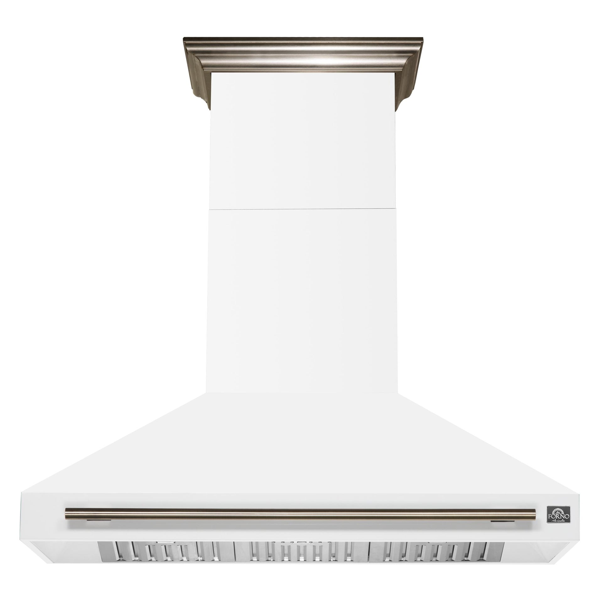 Forno FRHWM509548WHT Forno Aria 48 Inch Wall-Mounted Range Hood In White