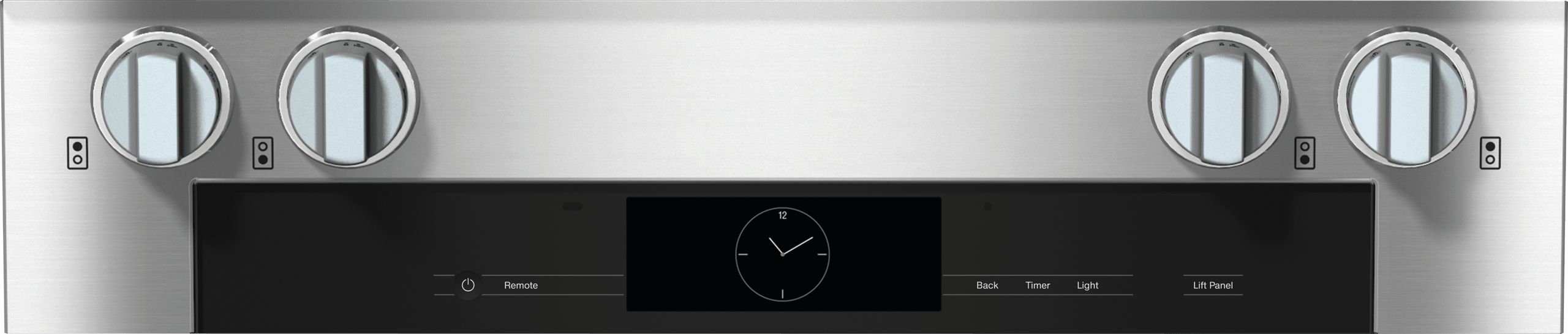 Miele HR19243GDF 30" Dual Fuel Range - Thumbnail 4
