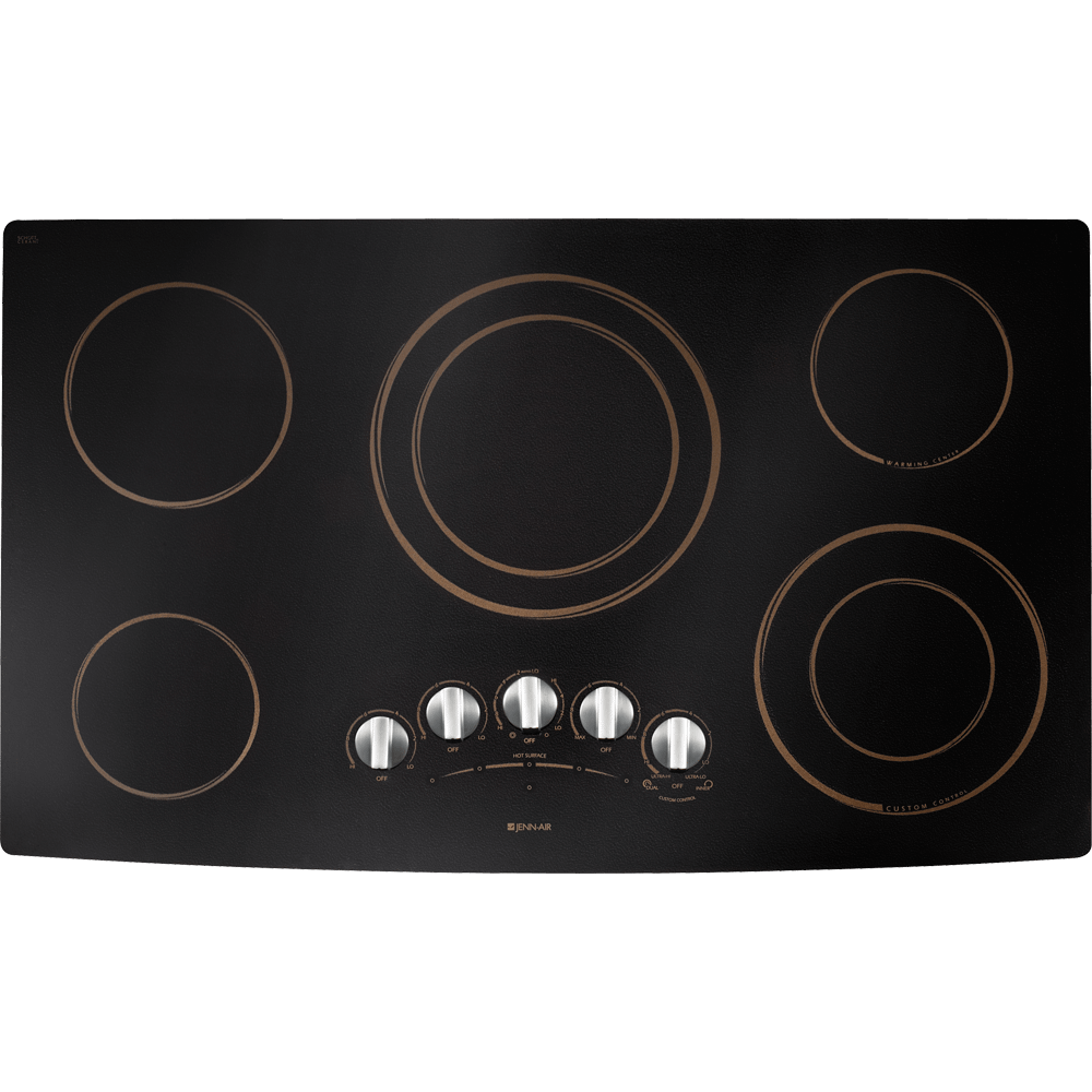 Jennair JEC9536BDR 36" Electric Radiant Cooktop Cooktops Jenn-Air
