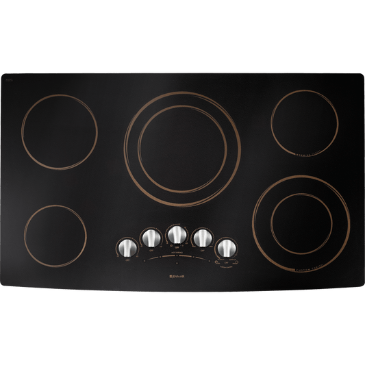 Jennair JEC9536BDR 36" Electric Radiant Cooktop Cooktops Jenn-Air