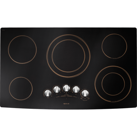 Jennair JEC9536BDR 36" Electric Radiant Cooktop Cooktops Jenn-Air