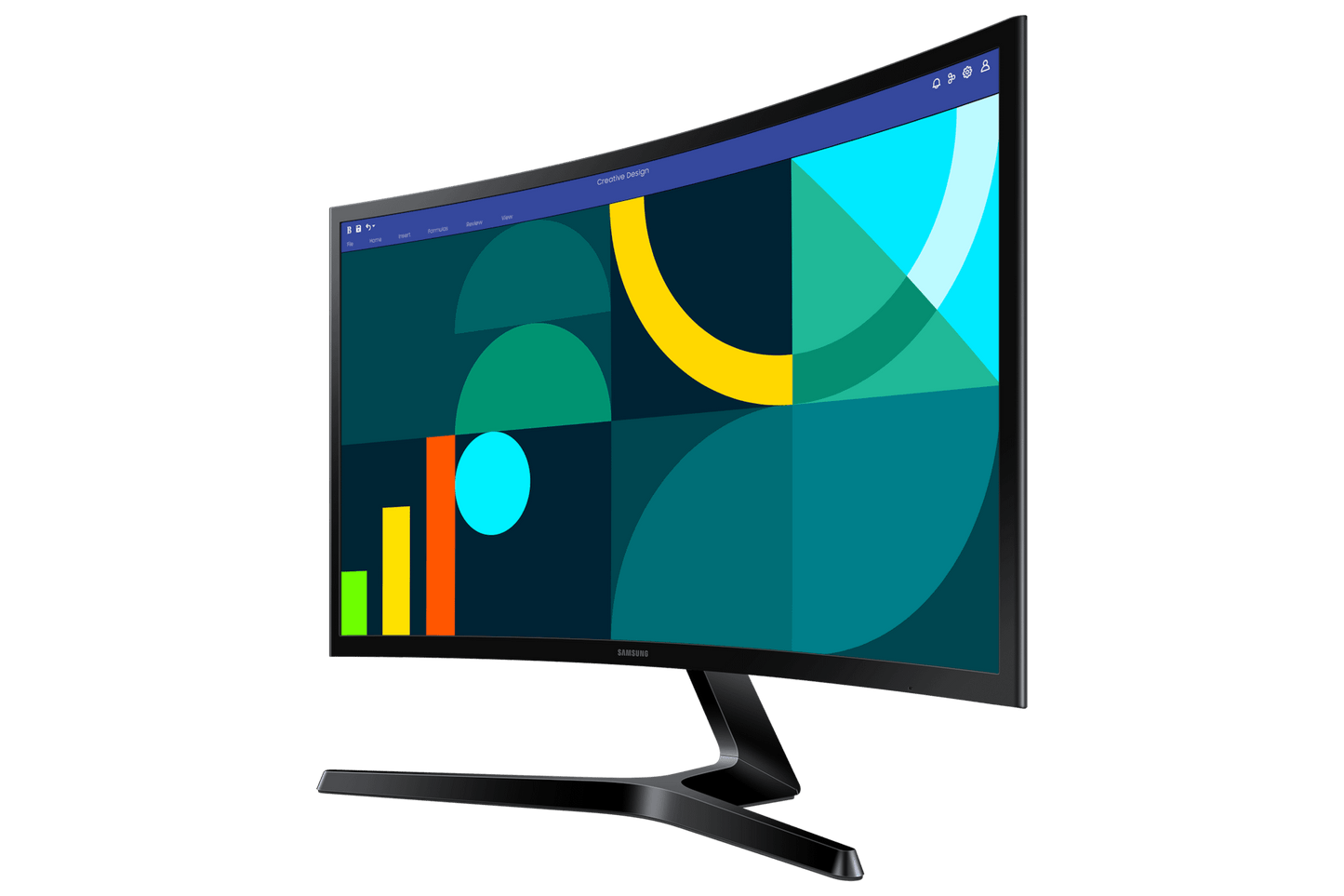 Samsung LS24D366GANXZA 24 Inch Essential Monitor S3 S36Gd Fhd