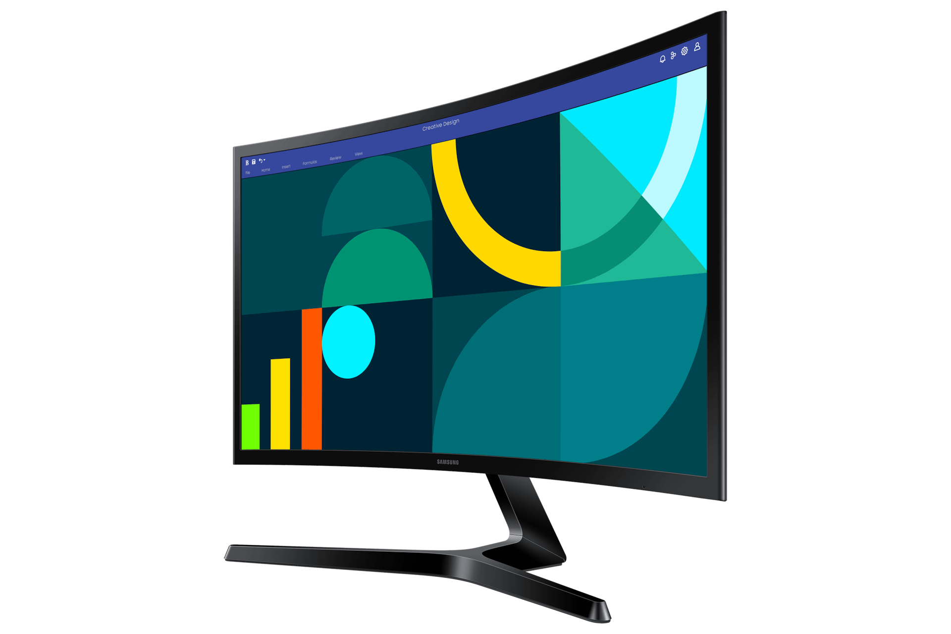 Samsung LS24D366GANXZA 24 Inch Essential Monitor S3 S36Gd Fhd