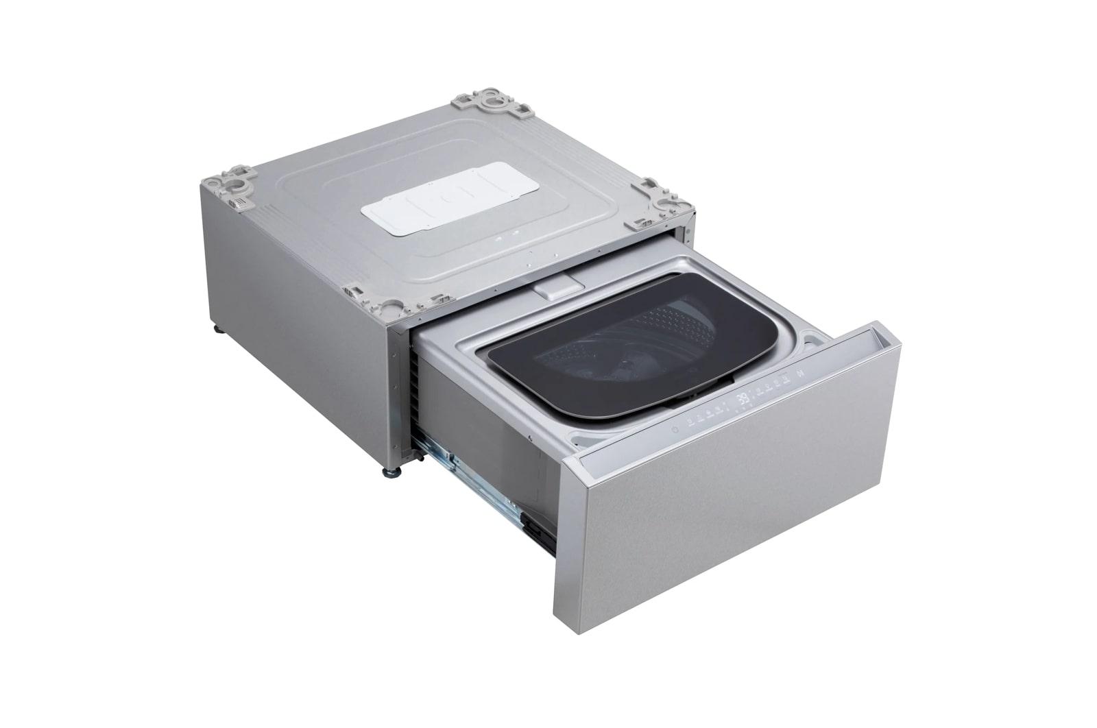 Lg WD405CS Lg Signature 1.0 Cu. Ft. 29" Sidekick™ Pedestal Washer, Lg Twinwash™ Compatible