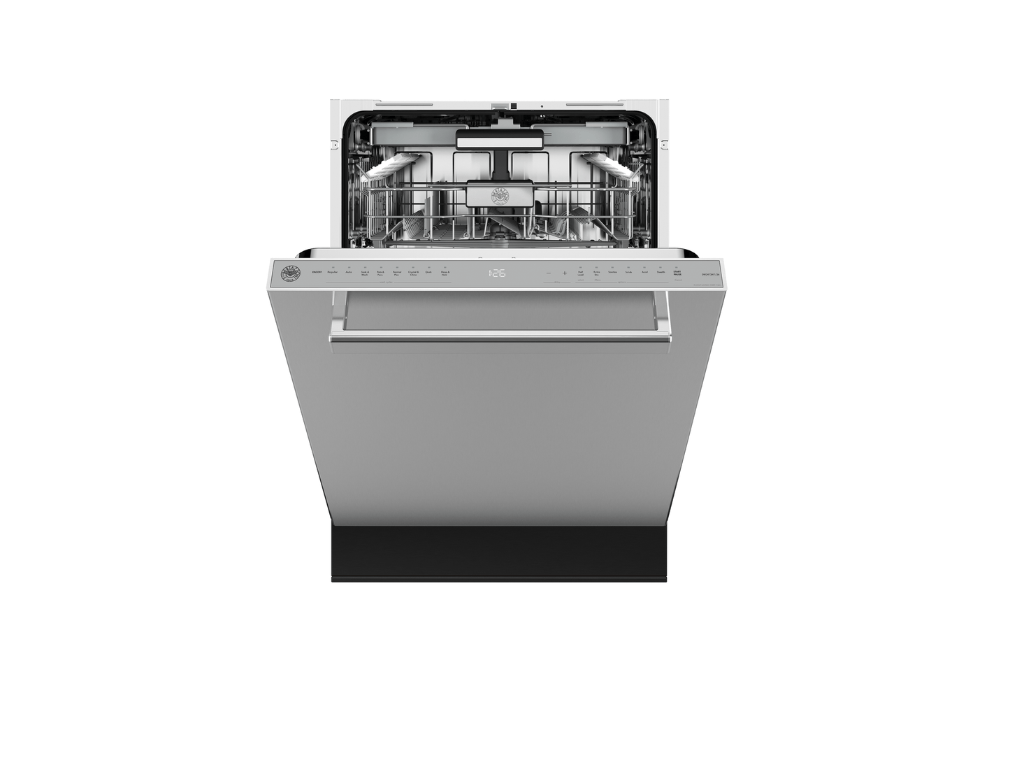 Bertazzoni DW24T3IXT26 24In Tall Tub Dishwasher With Full Touch User Interface Ss