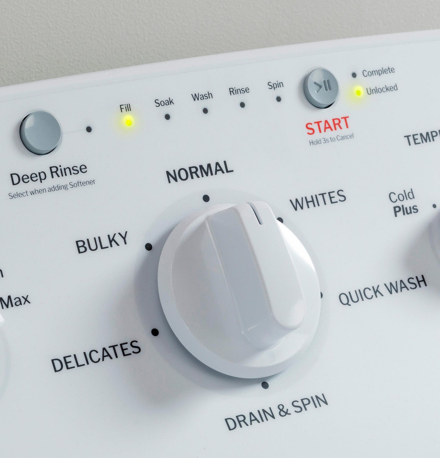 Hotpoint HTW265ASWWW Hotpoint® 4.0 Cu. Ft. Capacity Washer With Stainless Steel&#X00A0;Basket,Cold&#X00A0;Plus And Water Level&#X00A0;Control&#X200B;