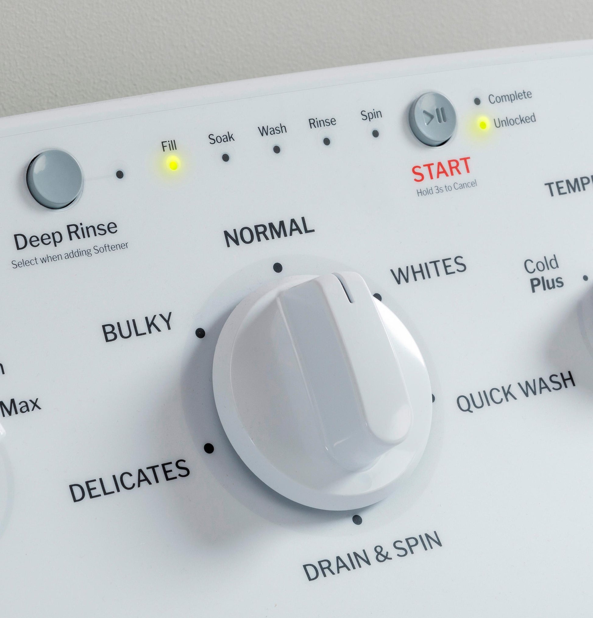 Hotpoint HTW265ASWWW Hotpoint® 4.0 Cu. Ft. Capacity Washer With Stainless Steel&#X00A0;Basket,Cold&#X00A0;Plus And Water Level&#X00A0;Control&#X200B;