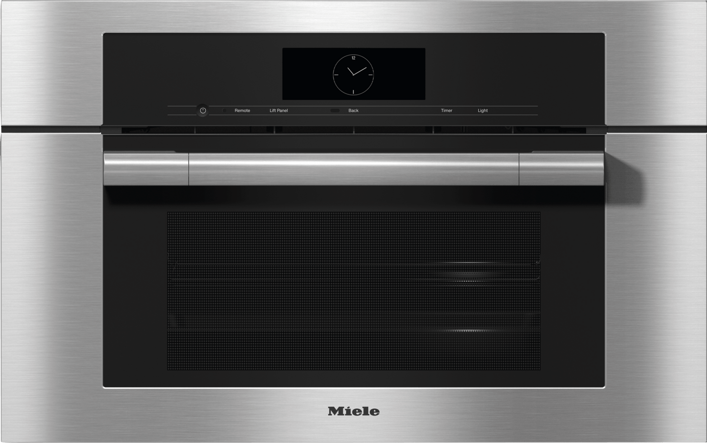 Miele DGC7775CTS Dgc 7775 - 30" Compact Combi-Steam Oven Xl With Directwater Plus For Steam Cooking, Baking, Roasting With Roast Probe + Menu Cooking.